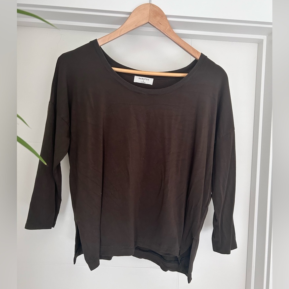 Babaton 3/4 sleeve Shirt
